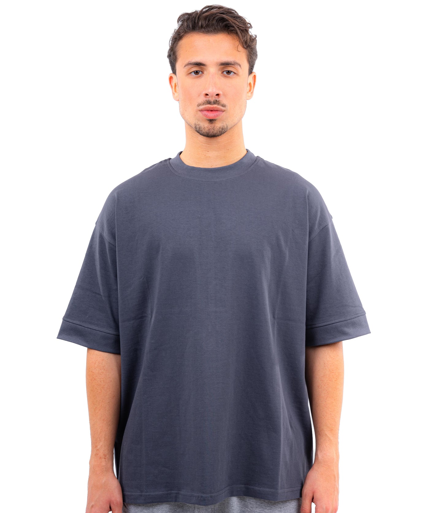 Initials Crewneck T-Shirt