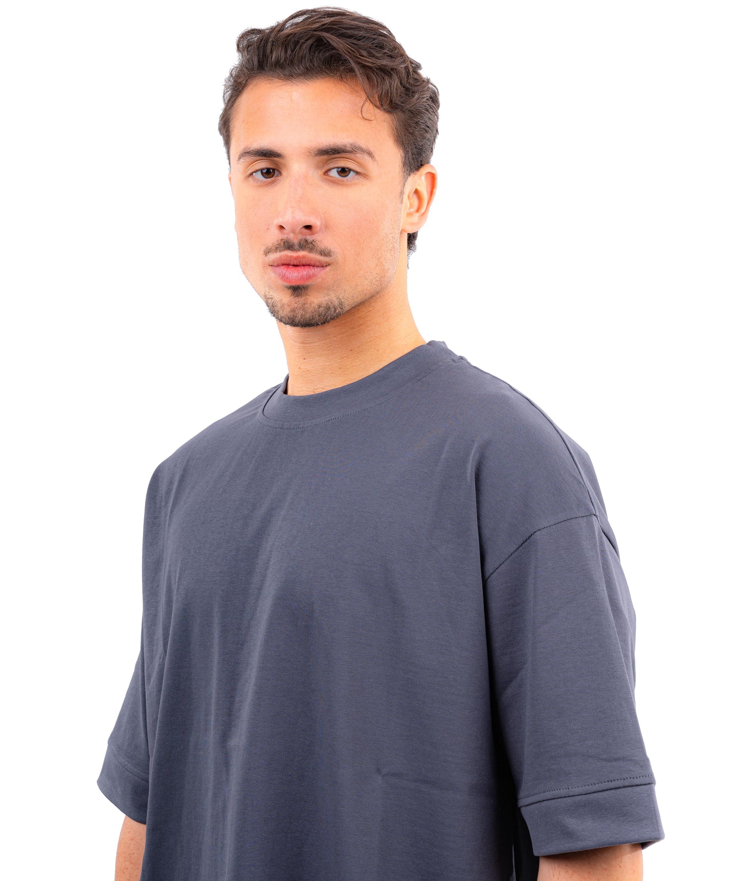 Initials Crewneck T-Shirt