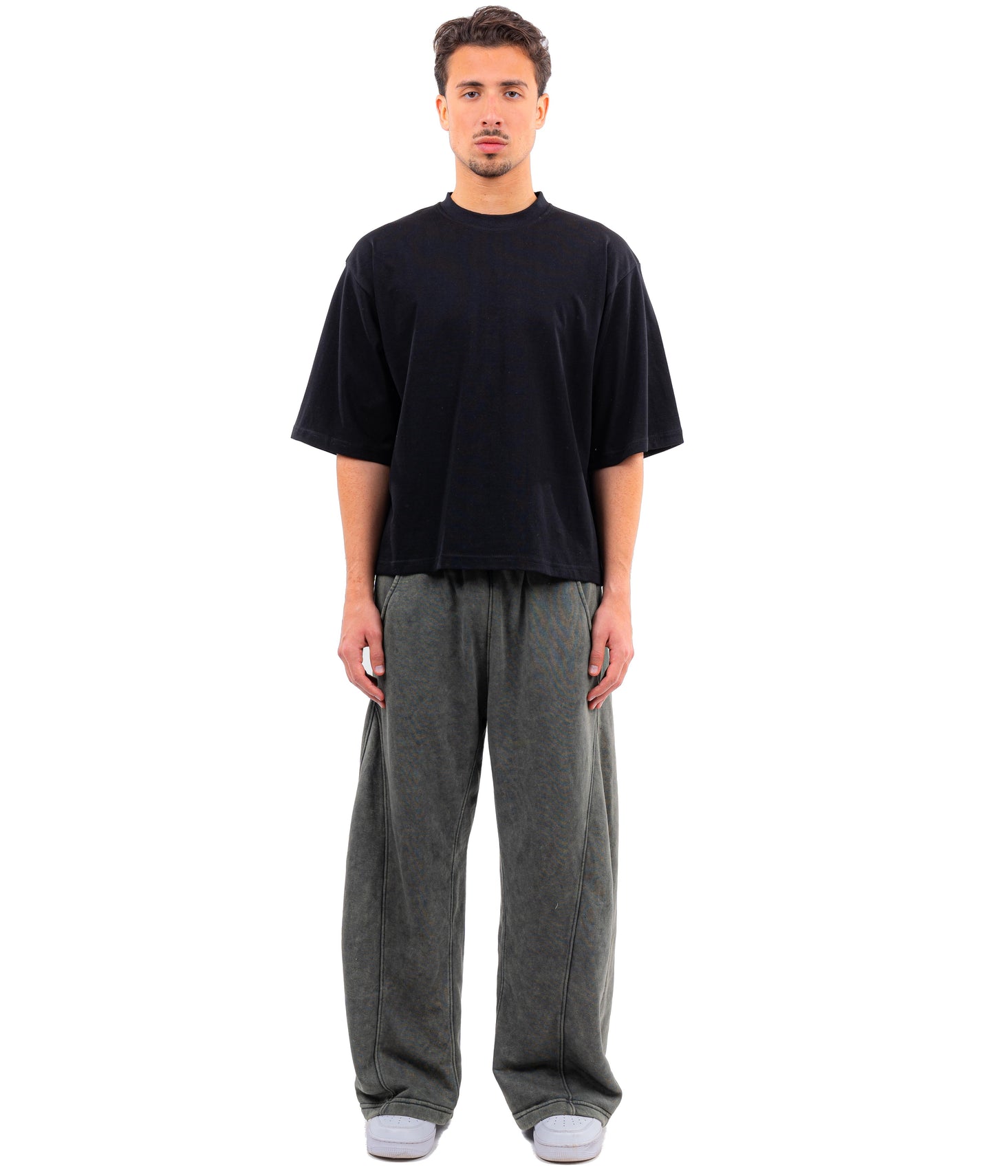 Initials Boxy T-shirt