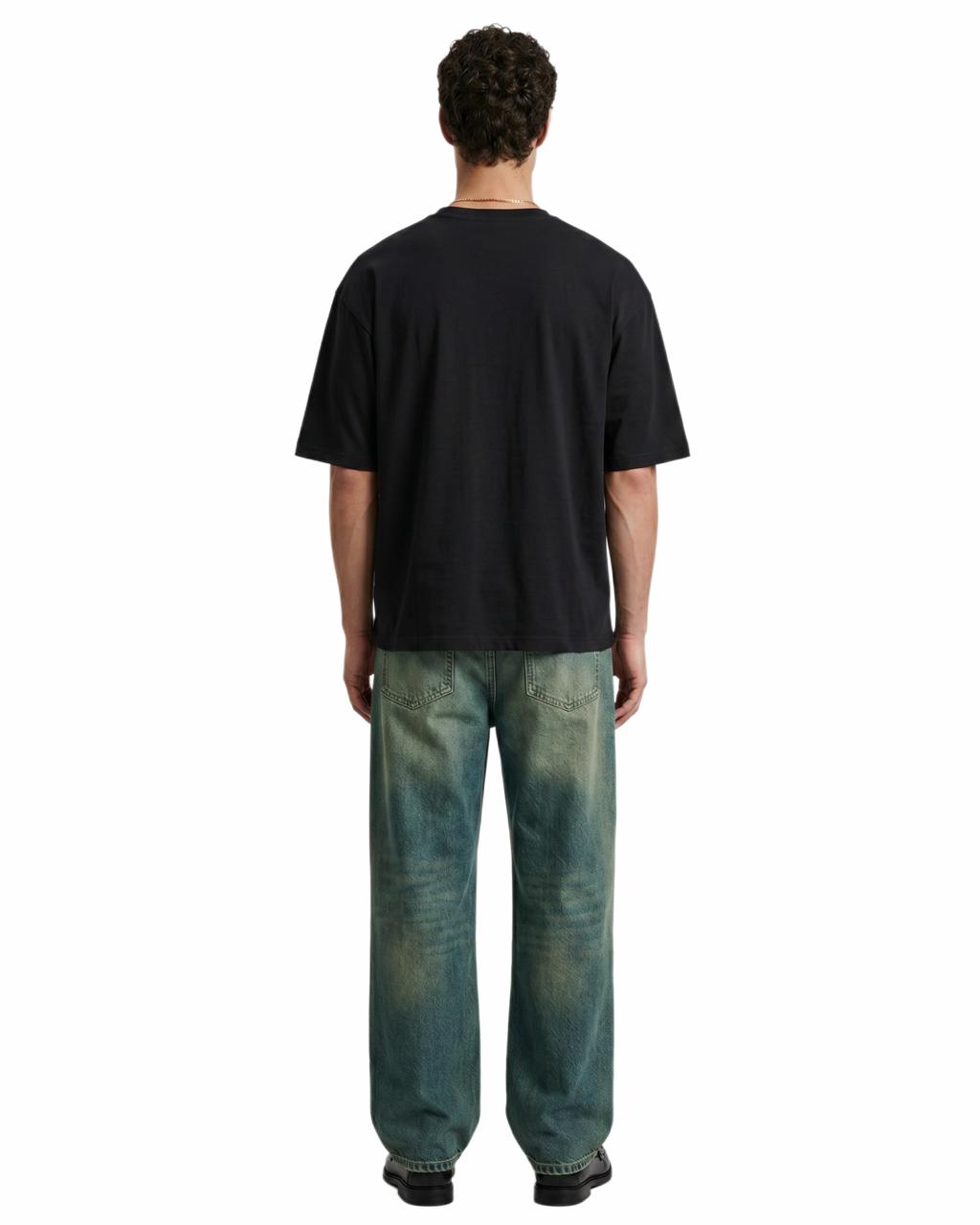 Initials Boxy Fit T-shirt - Unisex