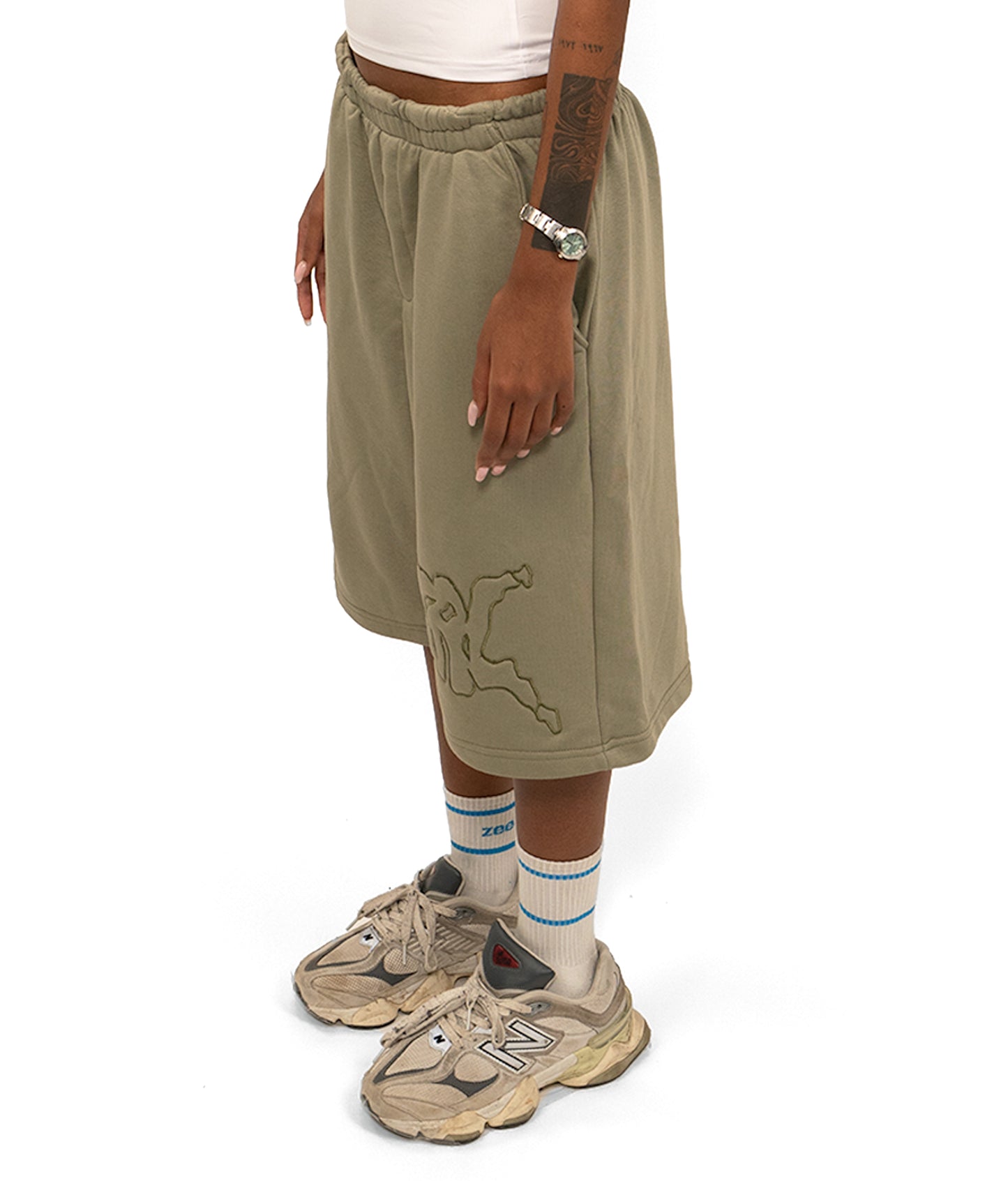 CTRL Sweat-Baggy shorts