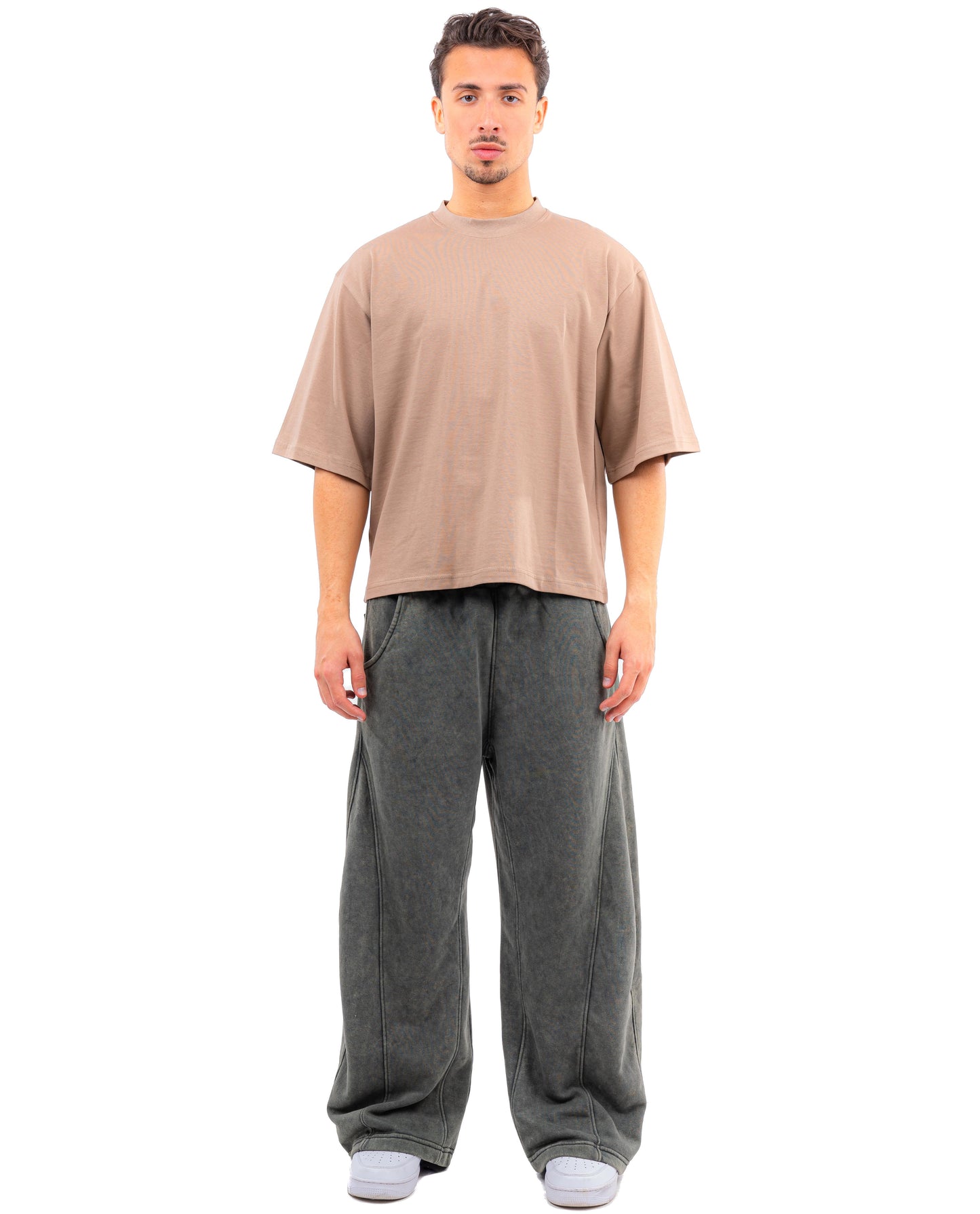 Initials Boxy T-shirt