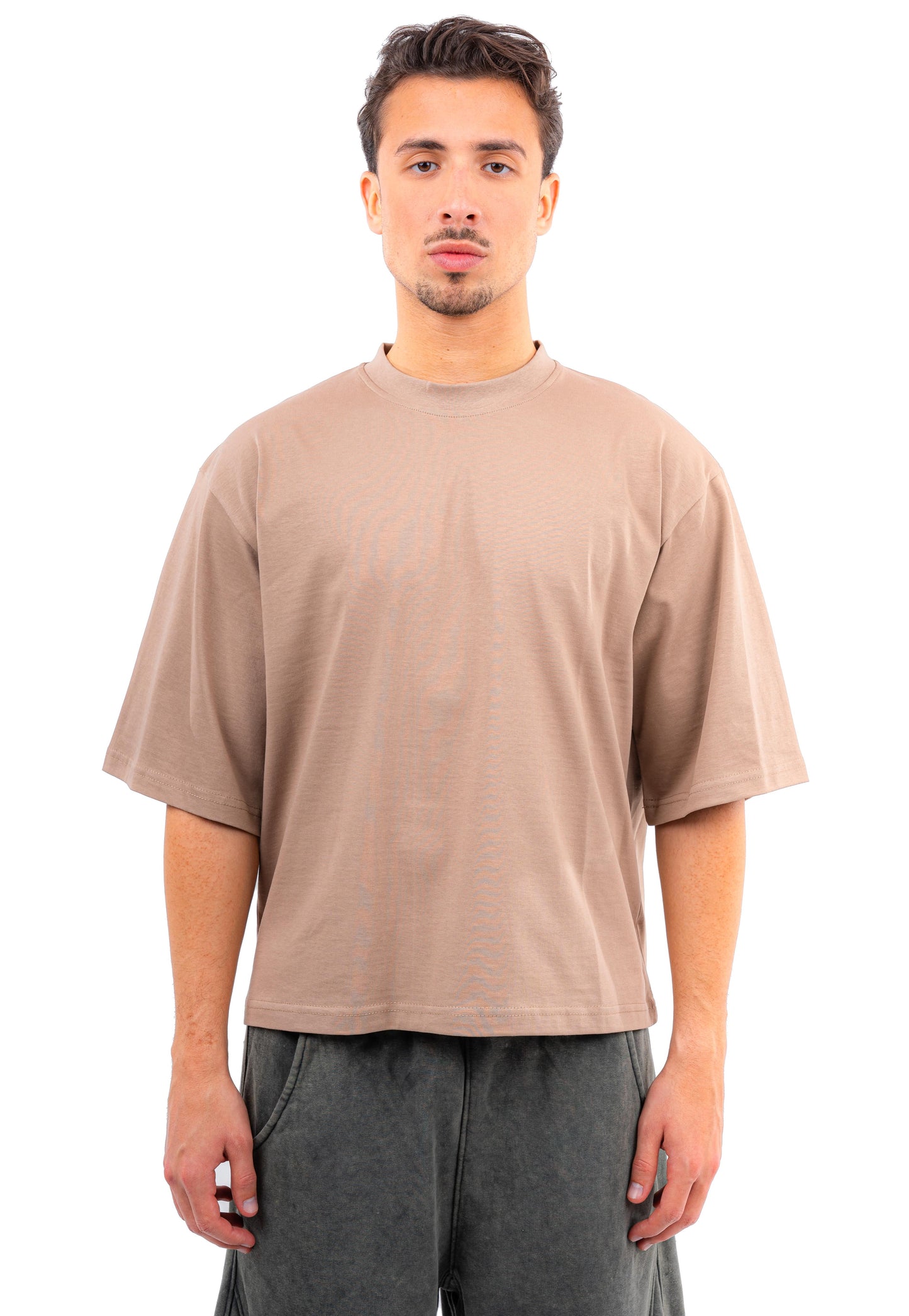 Initials Boxy T-shirt