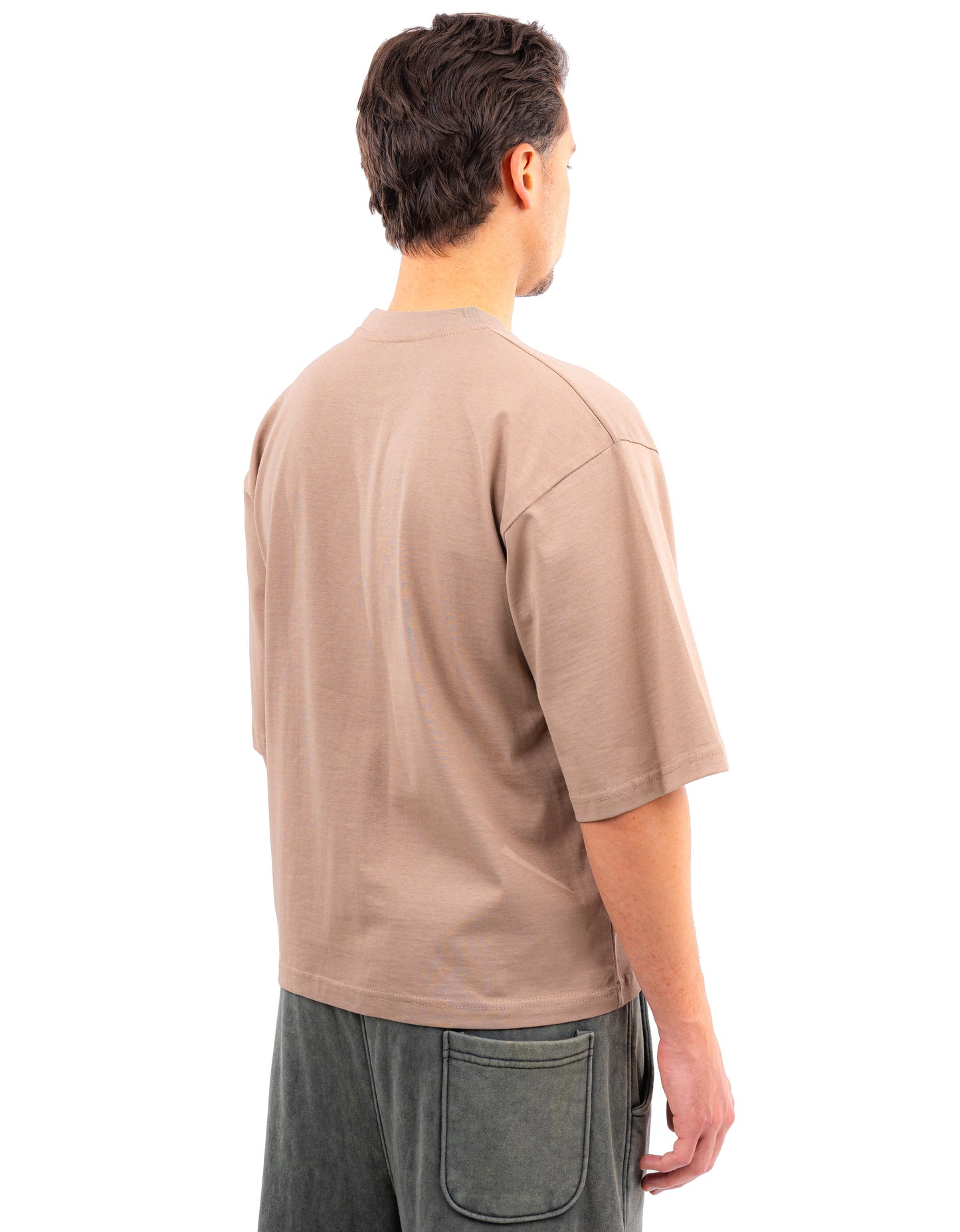 Initials Boxy T-shirt