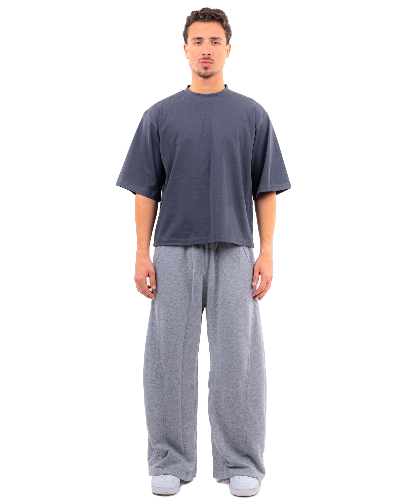 Initials Boxy T-shirt