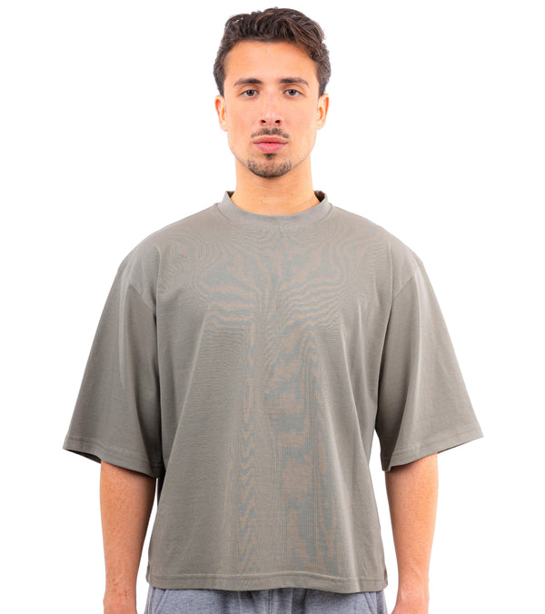 Initials Boxy T-shirt
