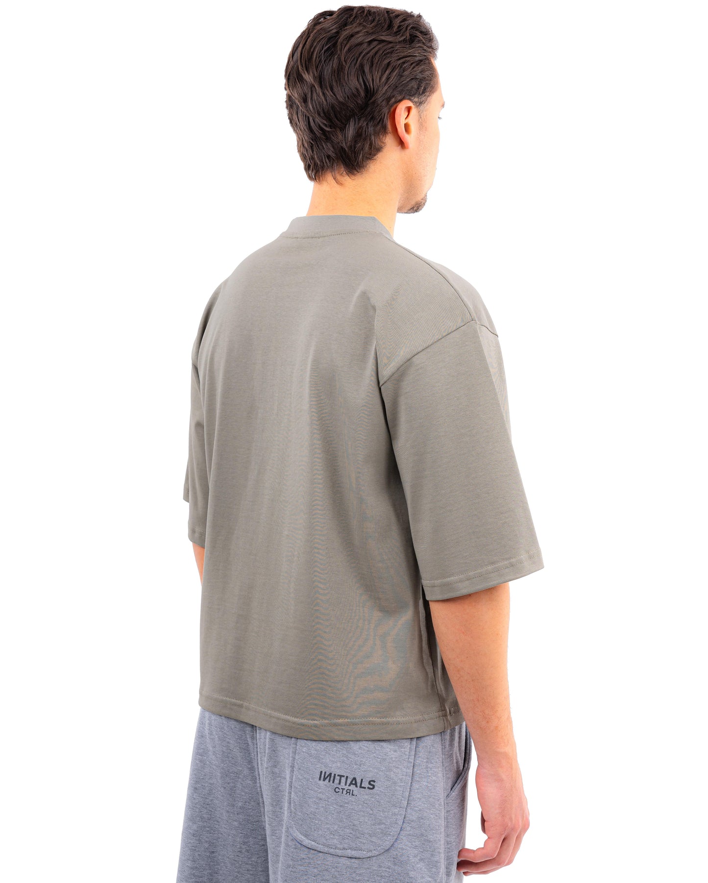 Initials Boxy T-shirt