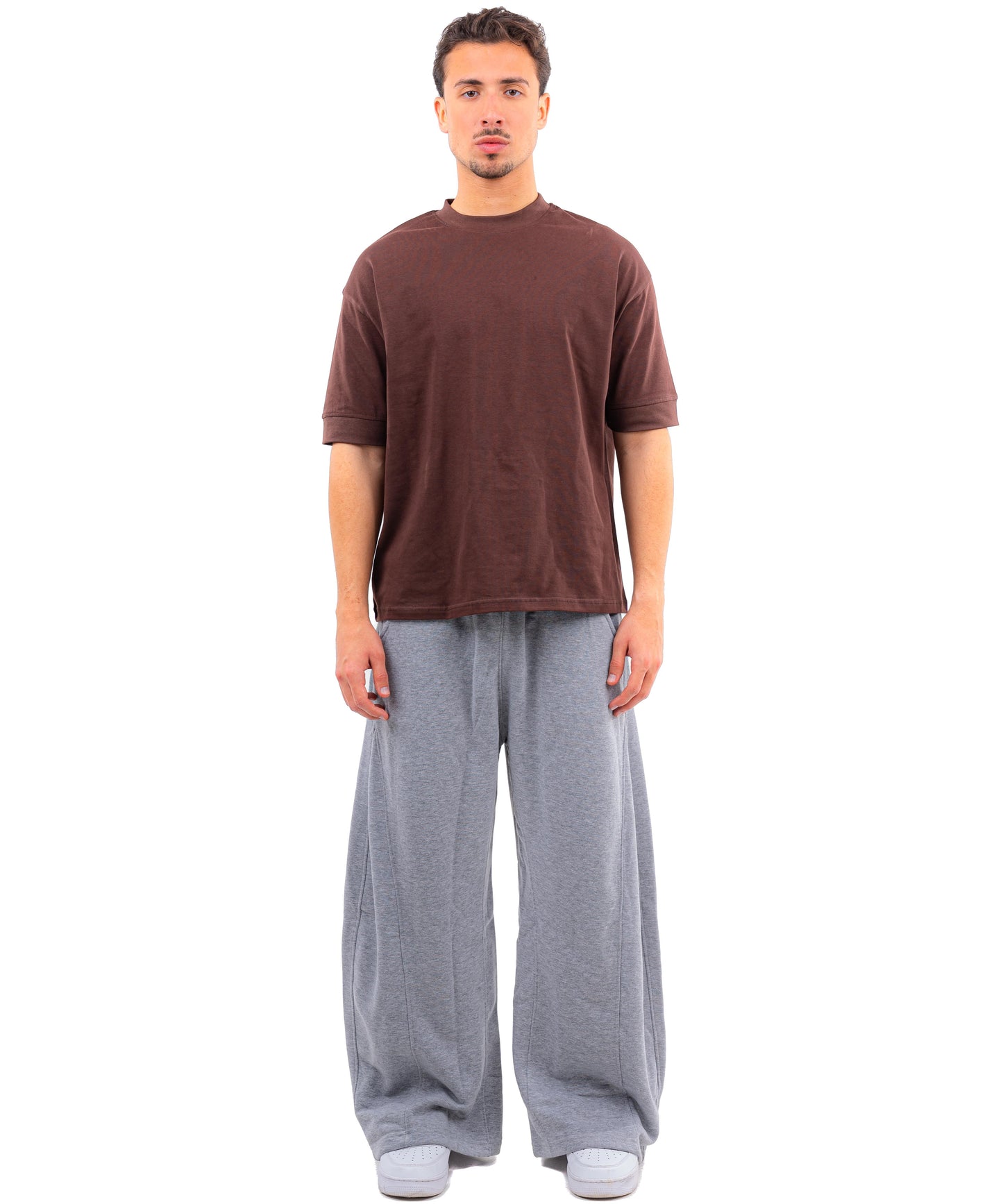 Initials Crewneck T-Shirt