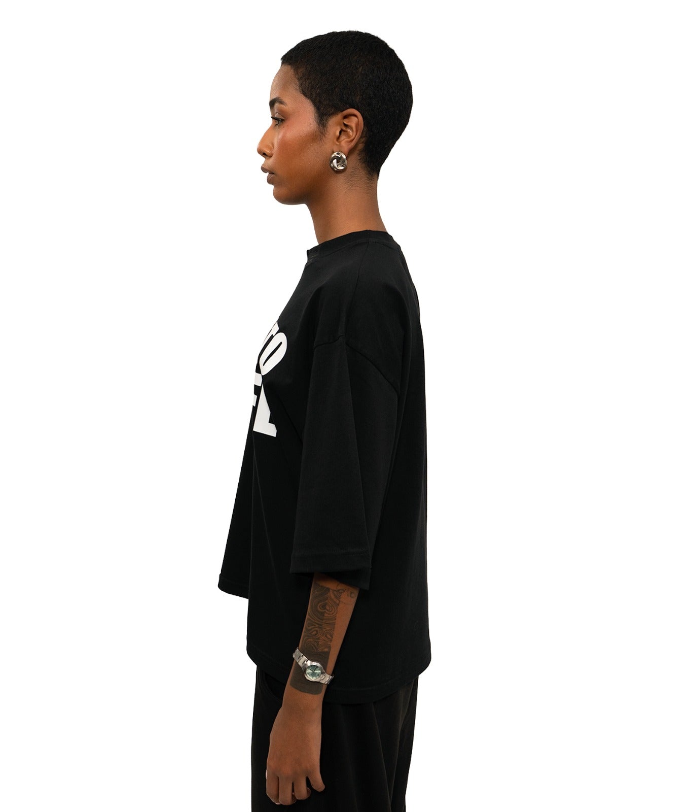 Crafted To Rule Life Boxy T-shirt