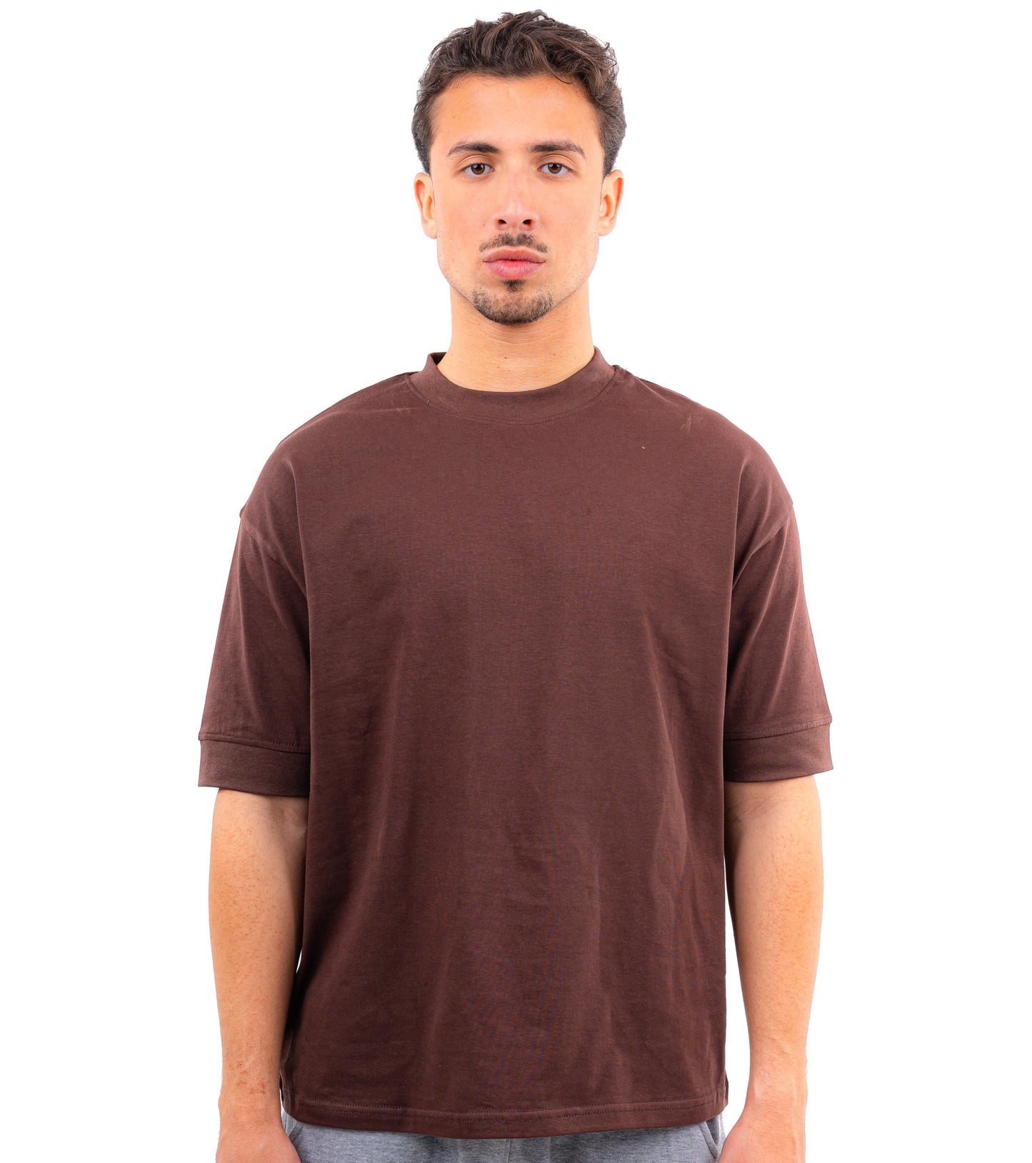 Initials Crewneck T-Shirt