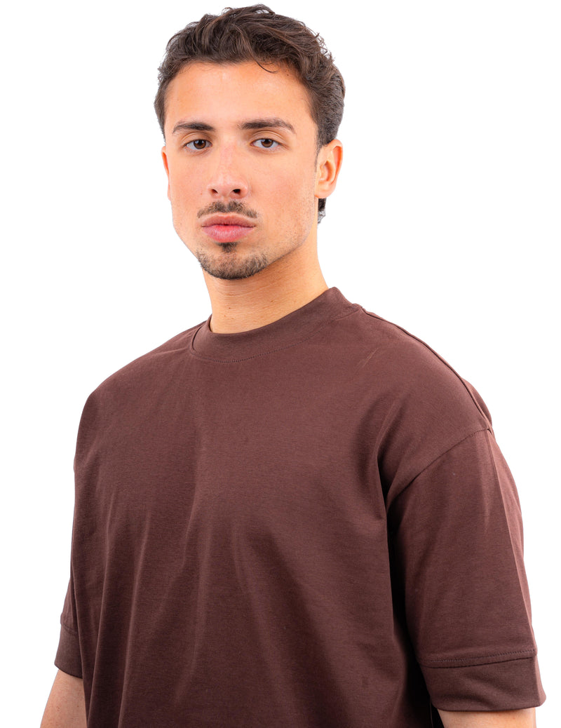 Initials Crewneck T-Shirt