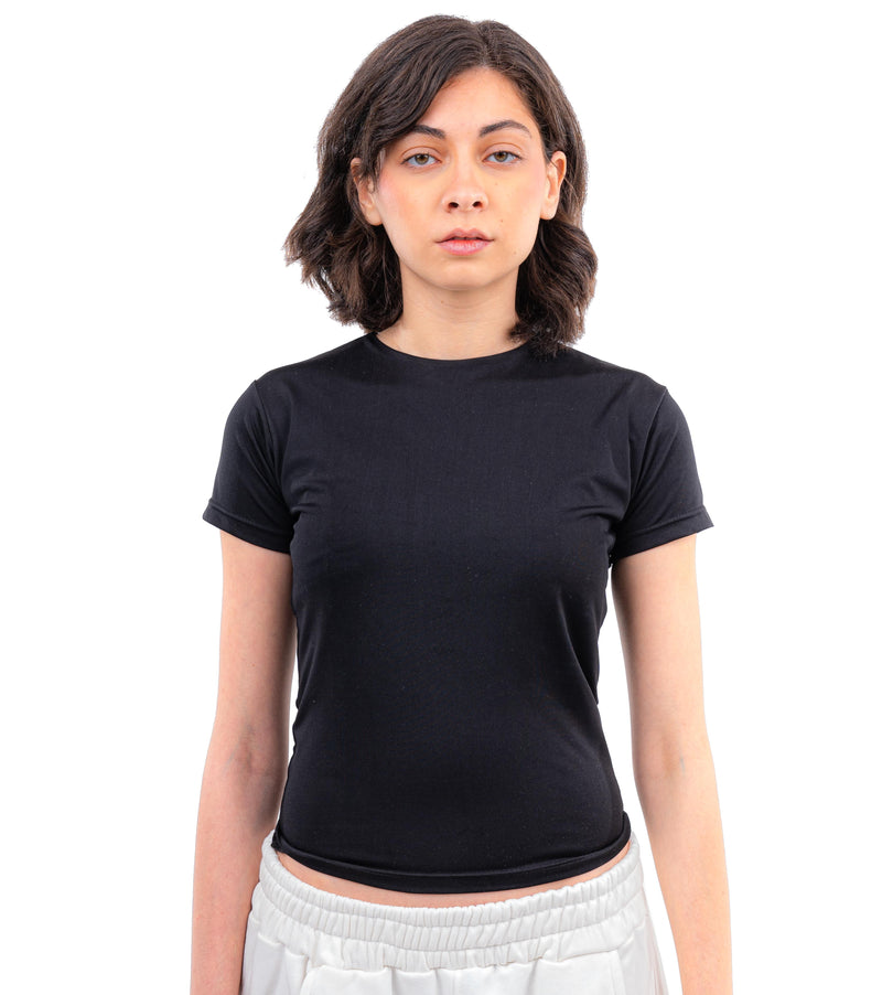 Initials Short Sleeves Top
