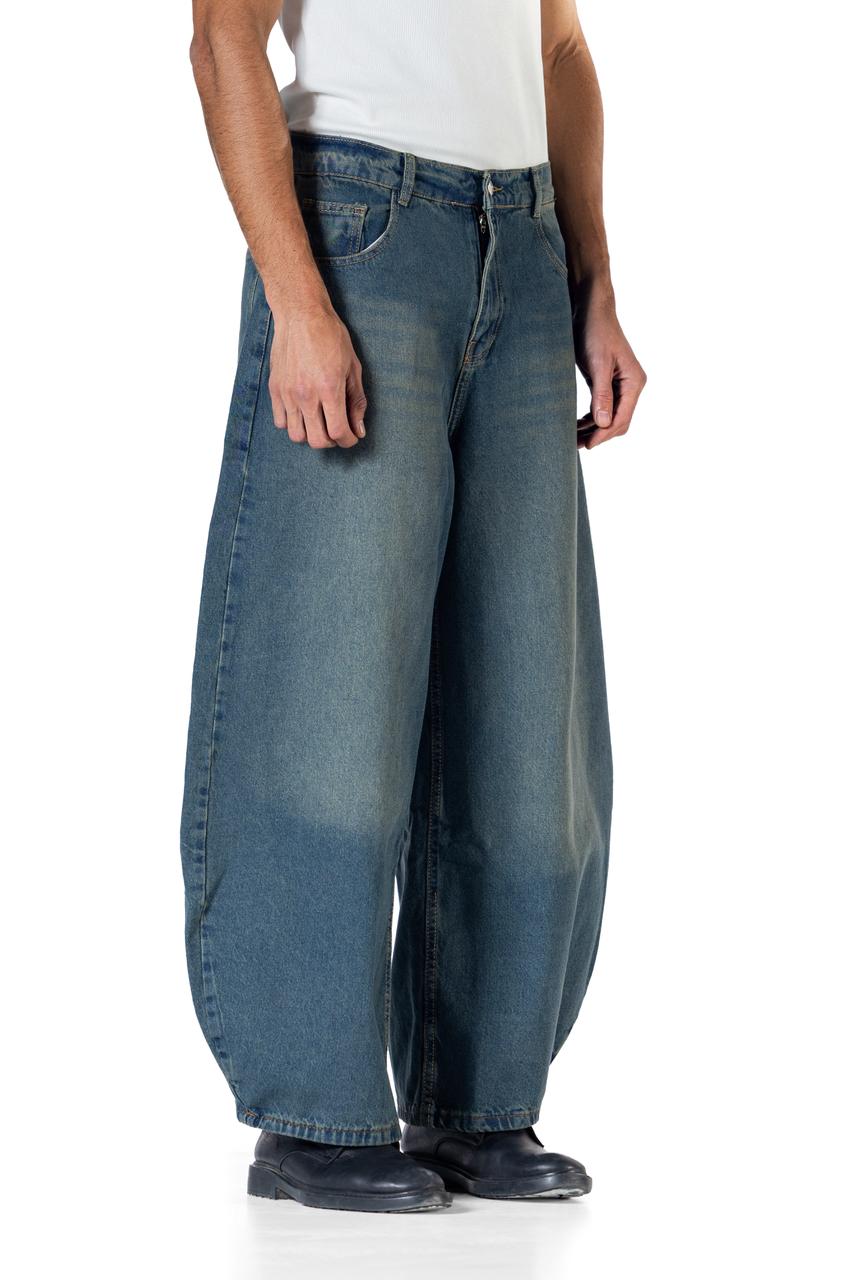 Baggy Fit - Vintage Blue Denim