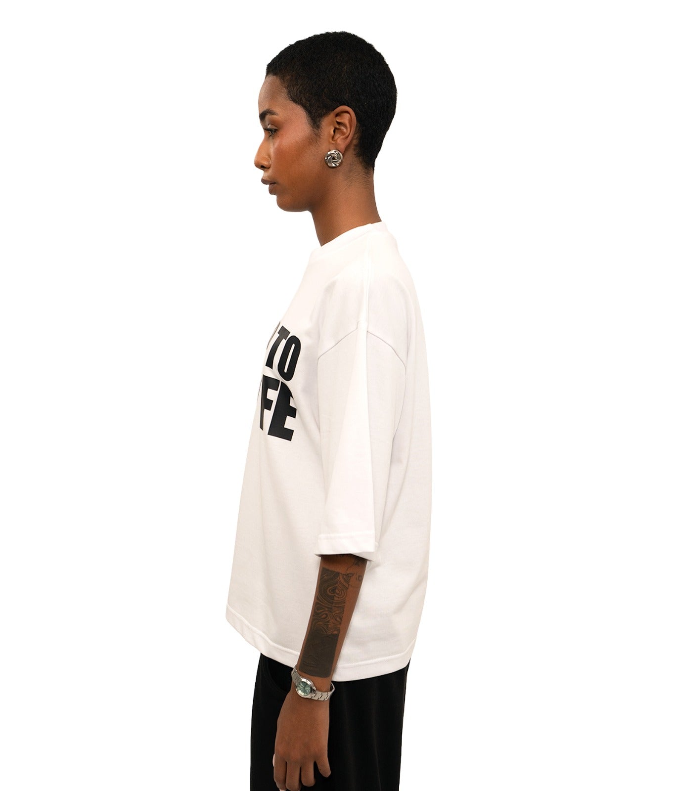 Crafted To Rule Life Boxy T-shirt