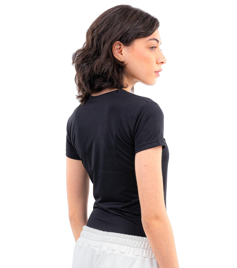 Initials Short Sleeves Top