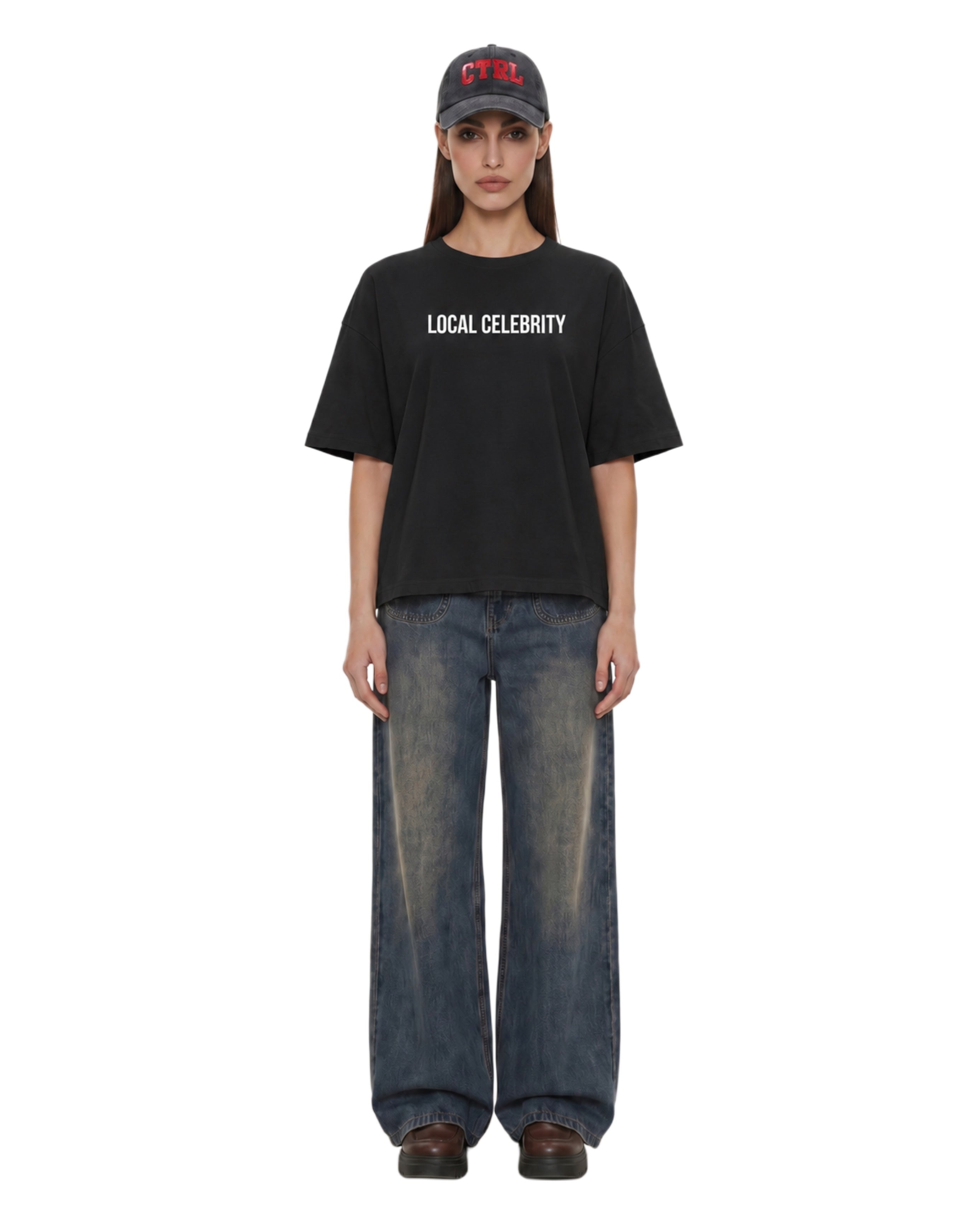 LC Boxy Fit T-shirt - Women
