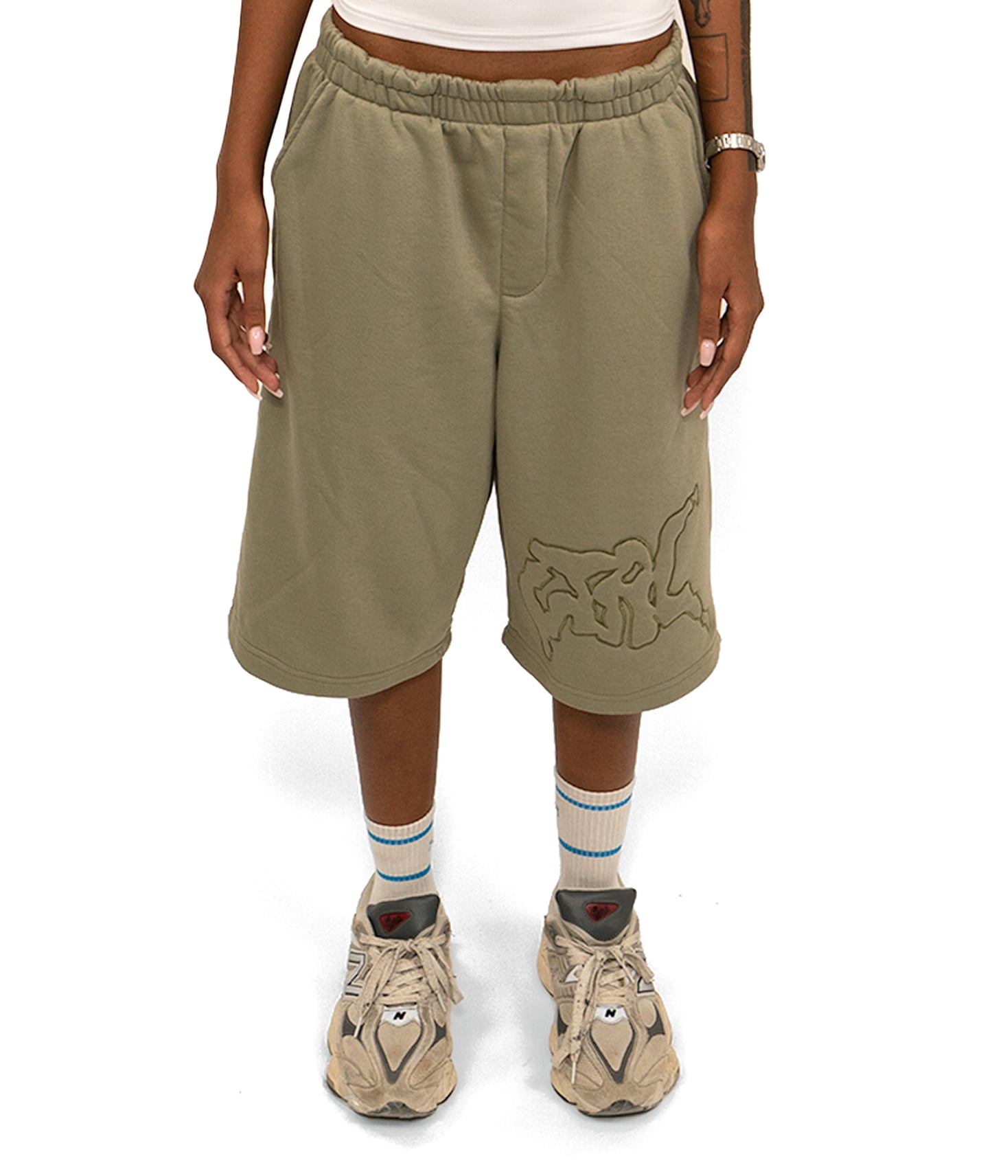 CTRL Sweat-Baggy shorts