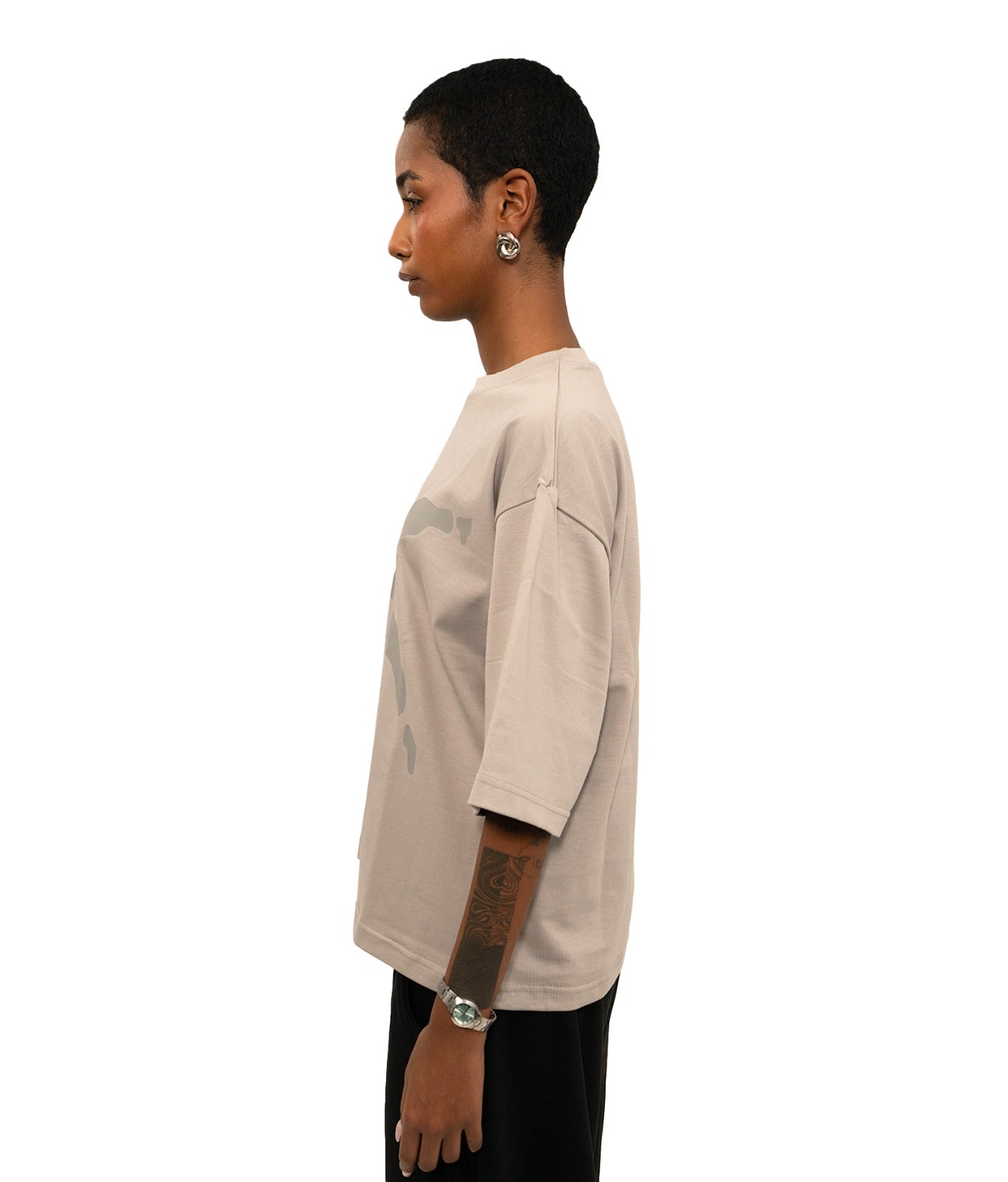 Statement Boxy T-shirt
