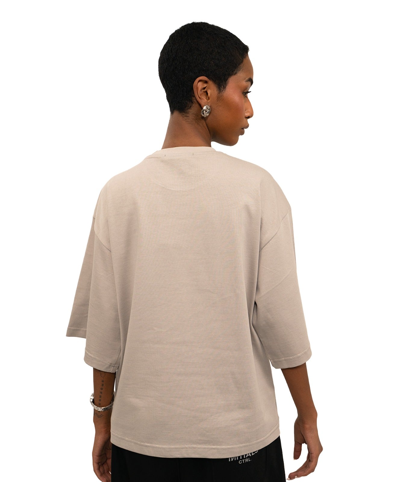 Crafted To Rule Life Boxy T-shirt