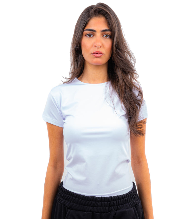 Initials Short Sleeves Top