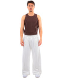 Initials wide leg sweatpants