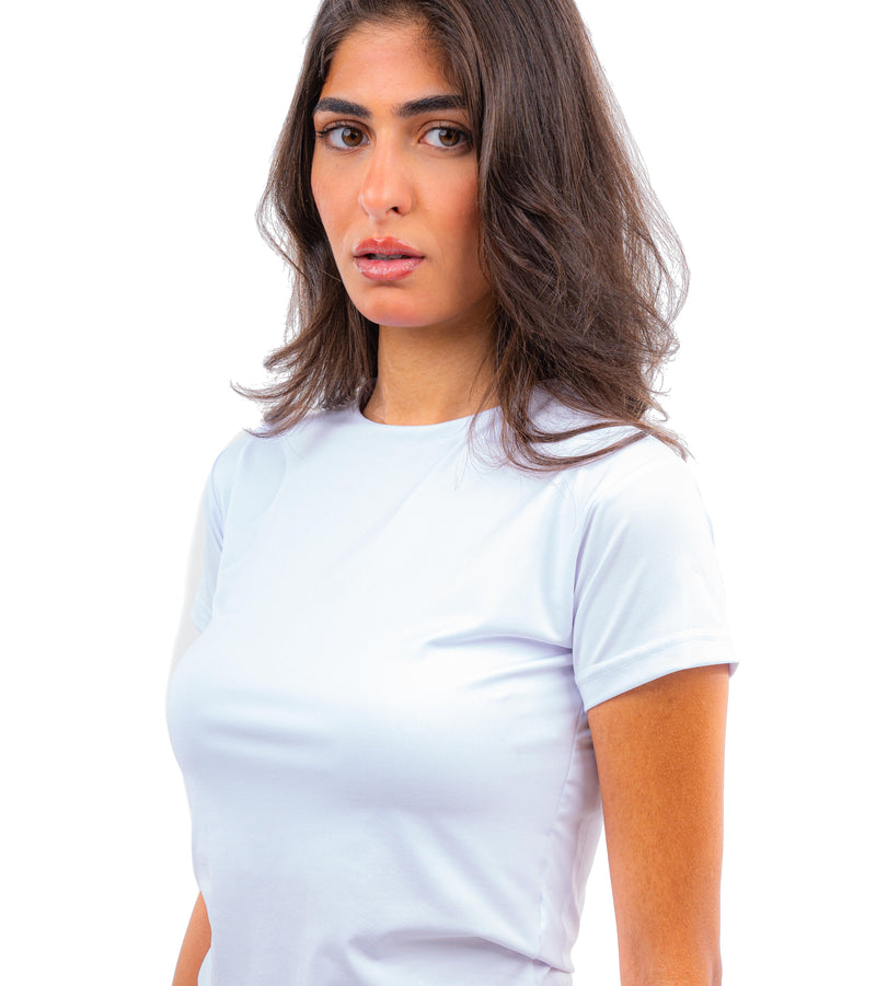 Initials Short Sleeves Top
