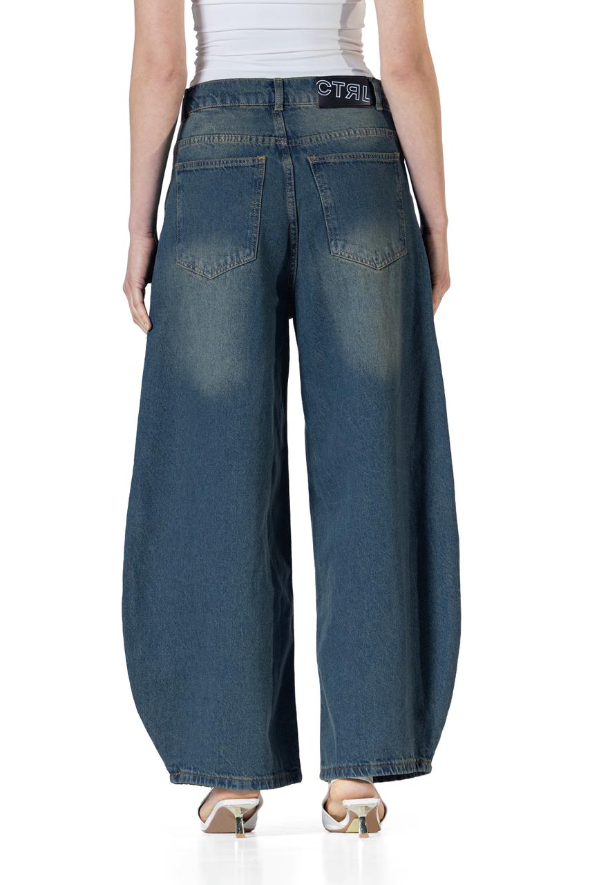 Baggy Fit - Vintage Blue Denim