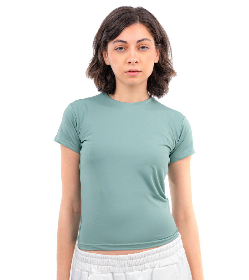 Initials Short Sleeves Top