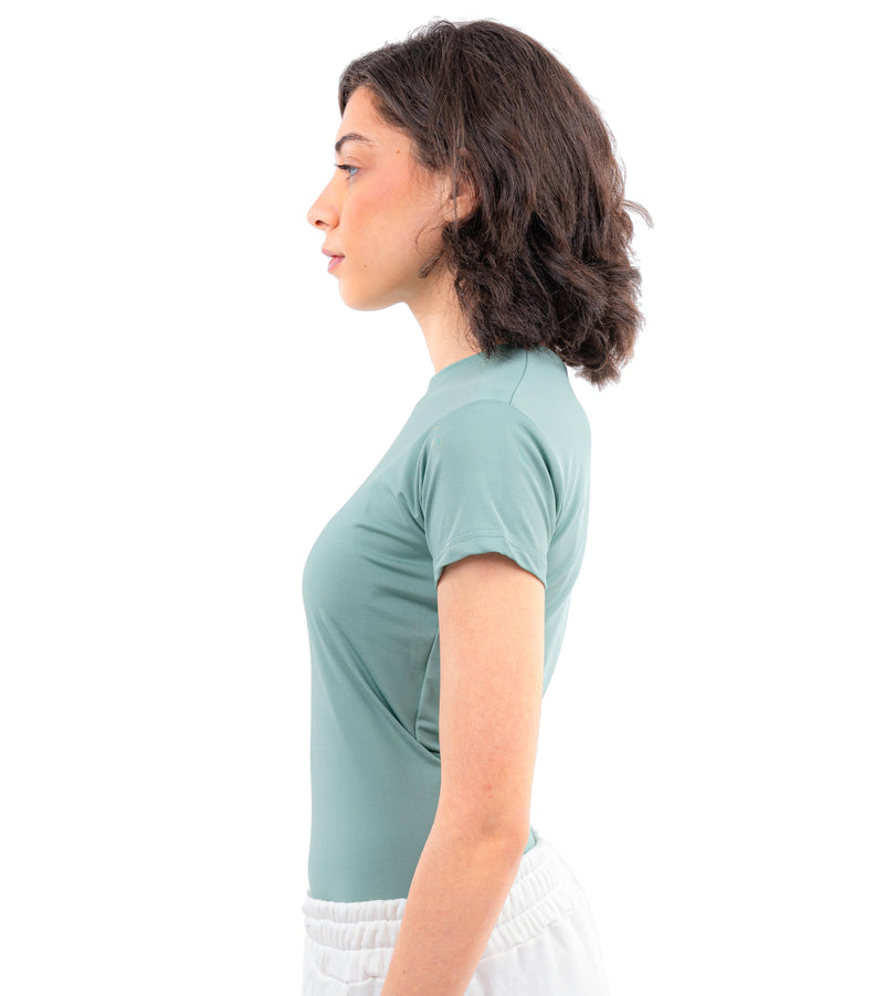Initials Short Sleeves Top