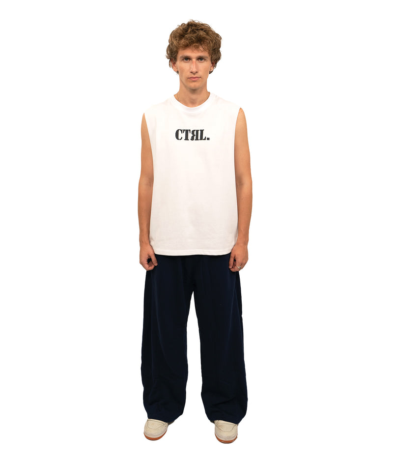 Initials wide leg sweatpants