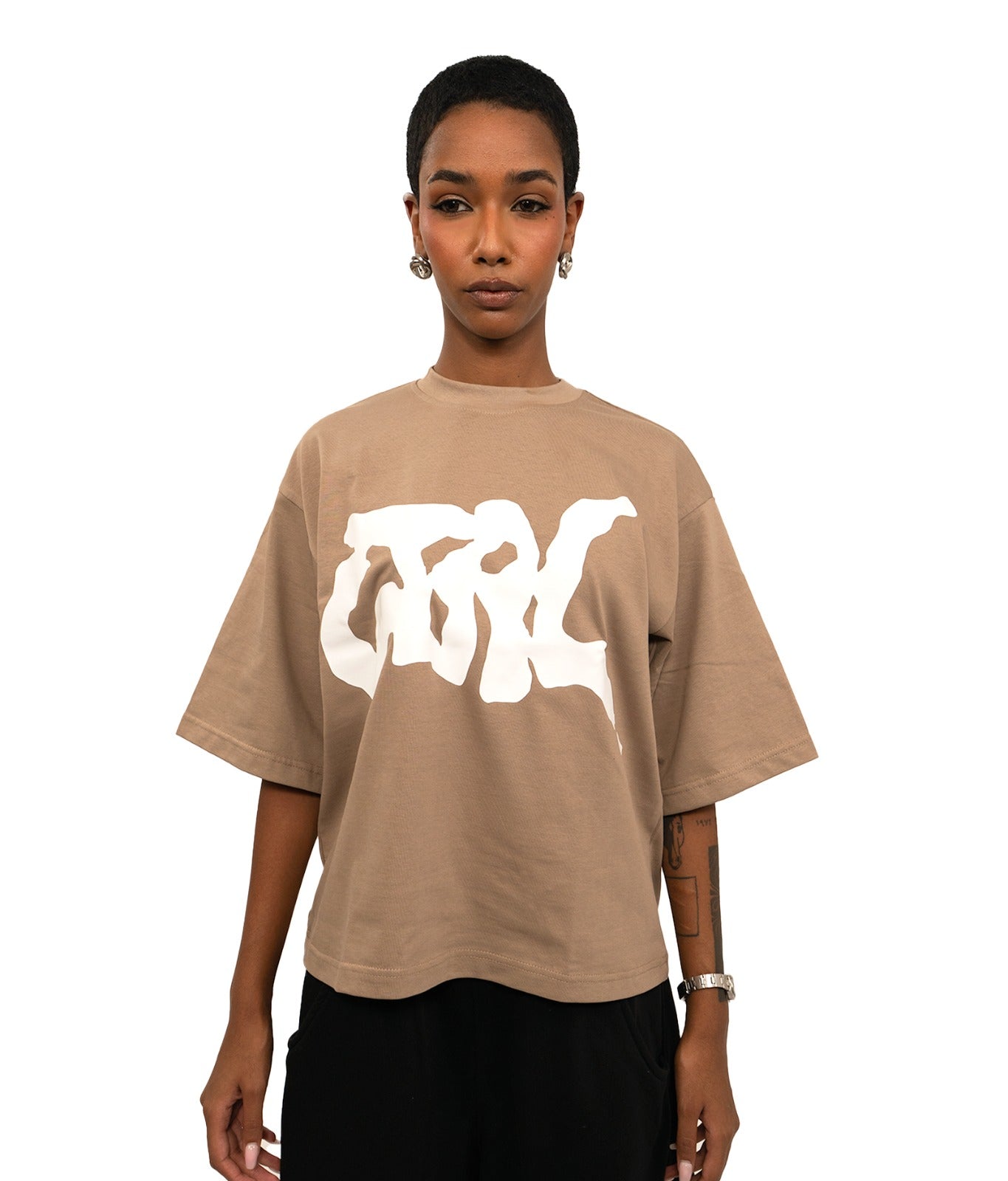 Statement Boxy T-shirt