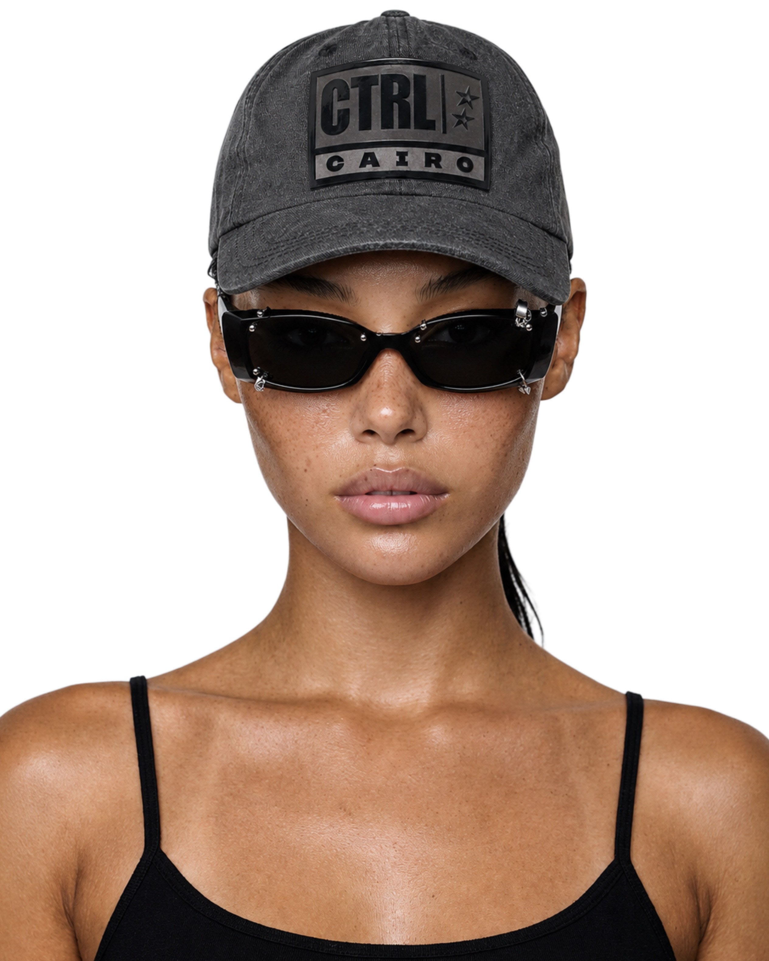 CTRL Cairo Washed Grey Cap