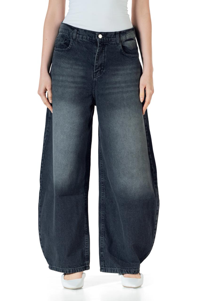 Baggy Fit - Black Washed Denim