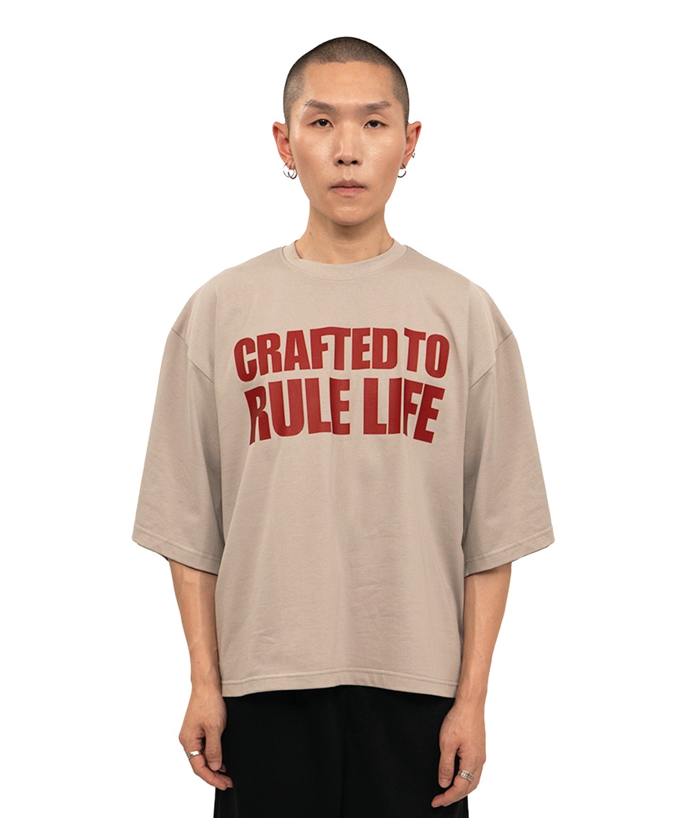 Crafted To Rule Life Boxy T-shirt