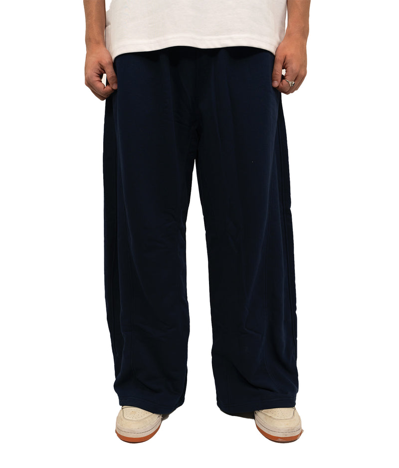 Initials wide leg sweatpants
