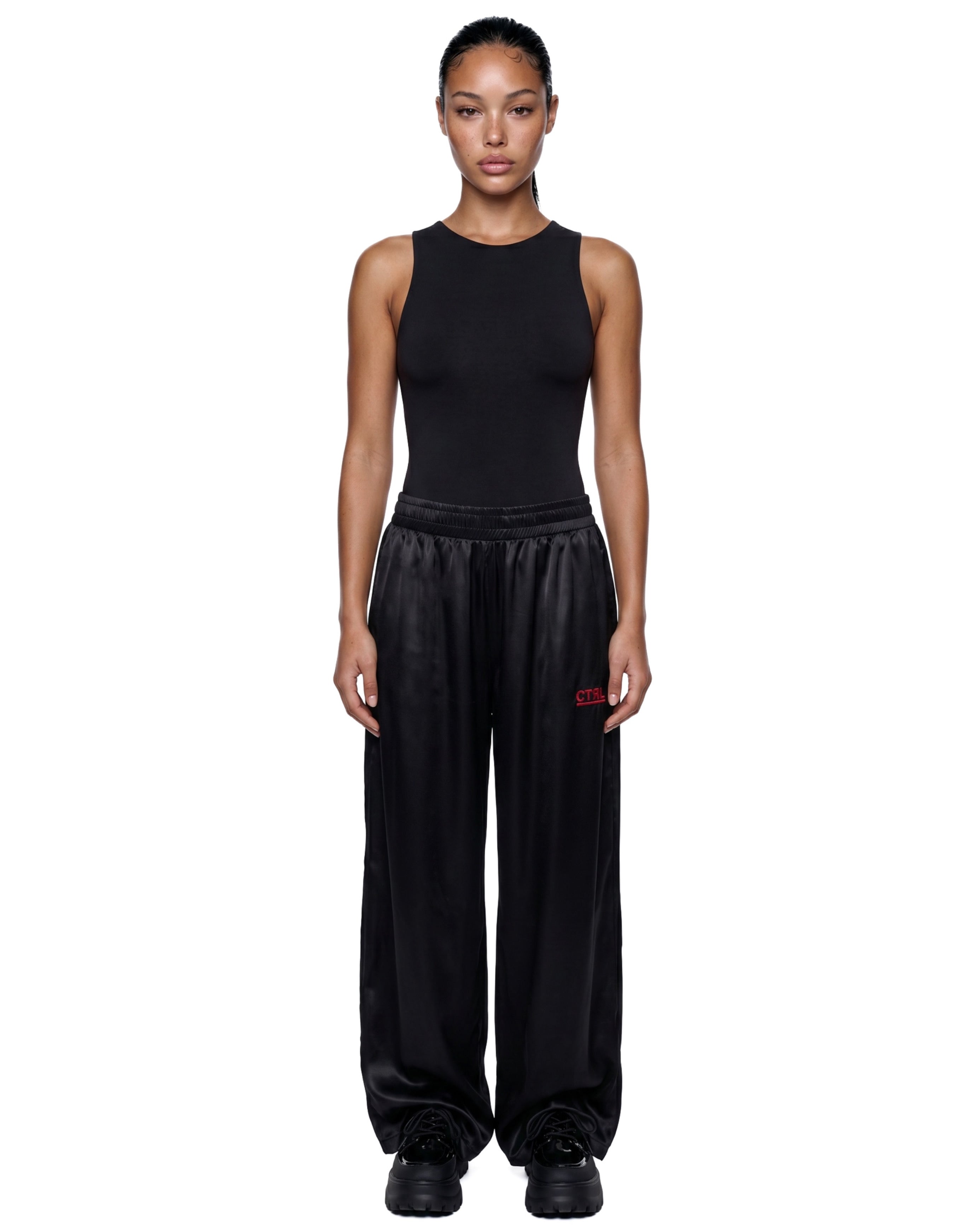 CTRL Satin Pants