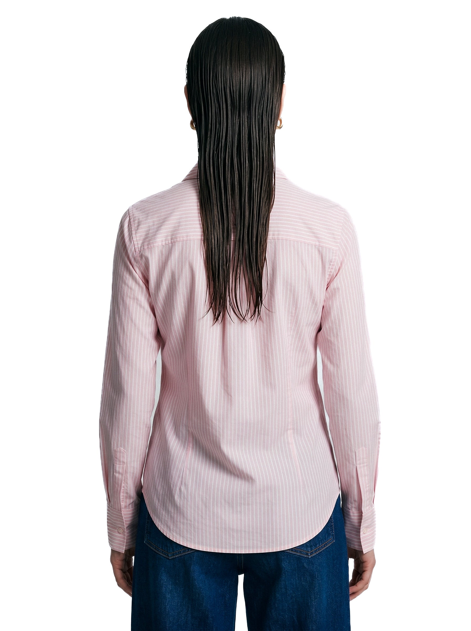 Striped Fitted Shirt