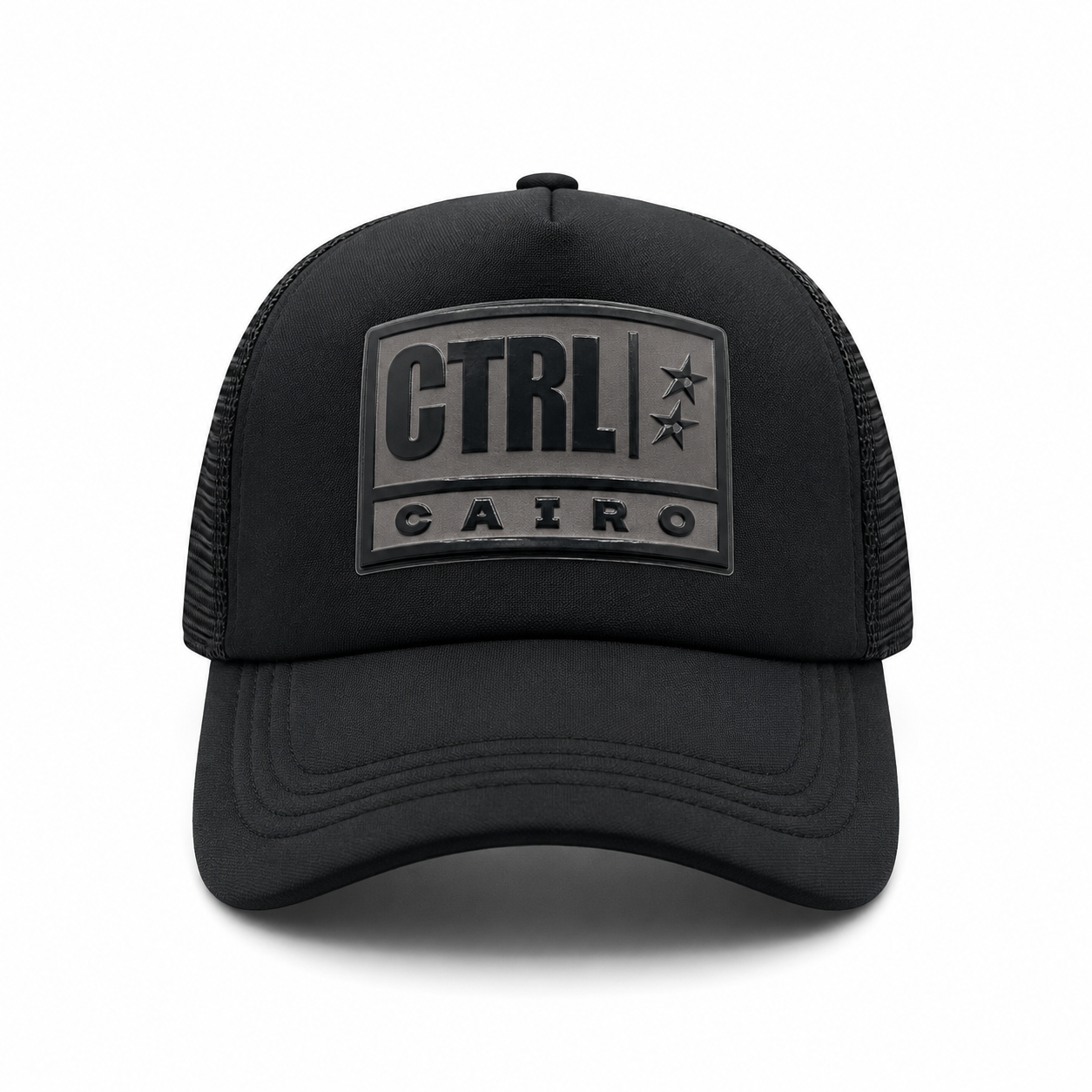 Trucker CTRL Cap-Black