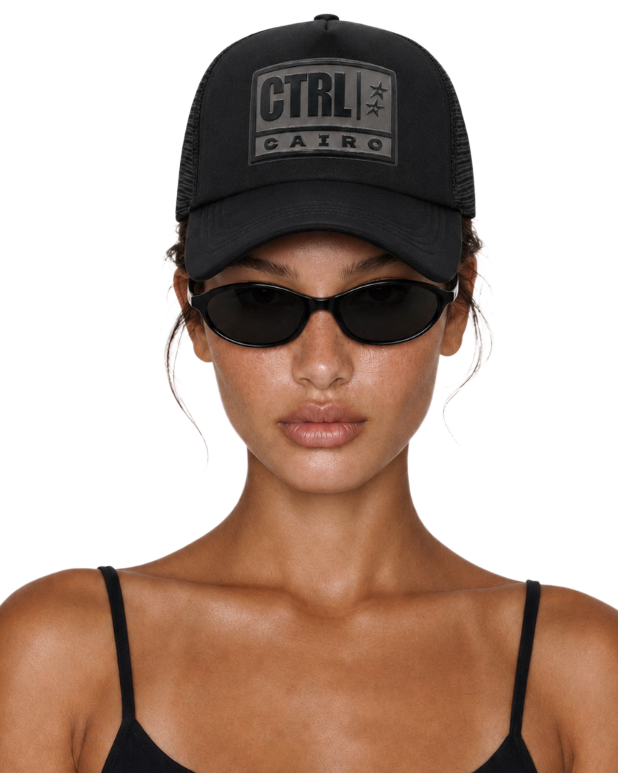 Trucker CTRL Cap-Black