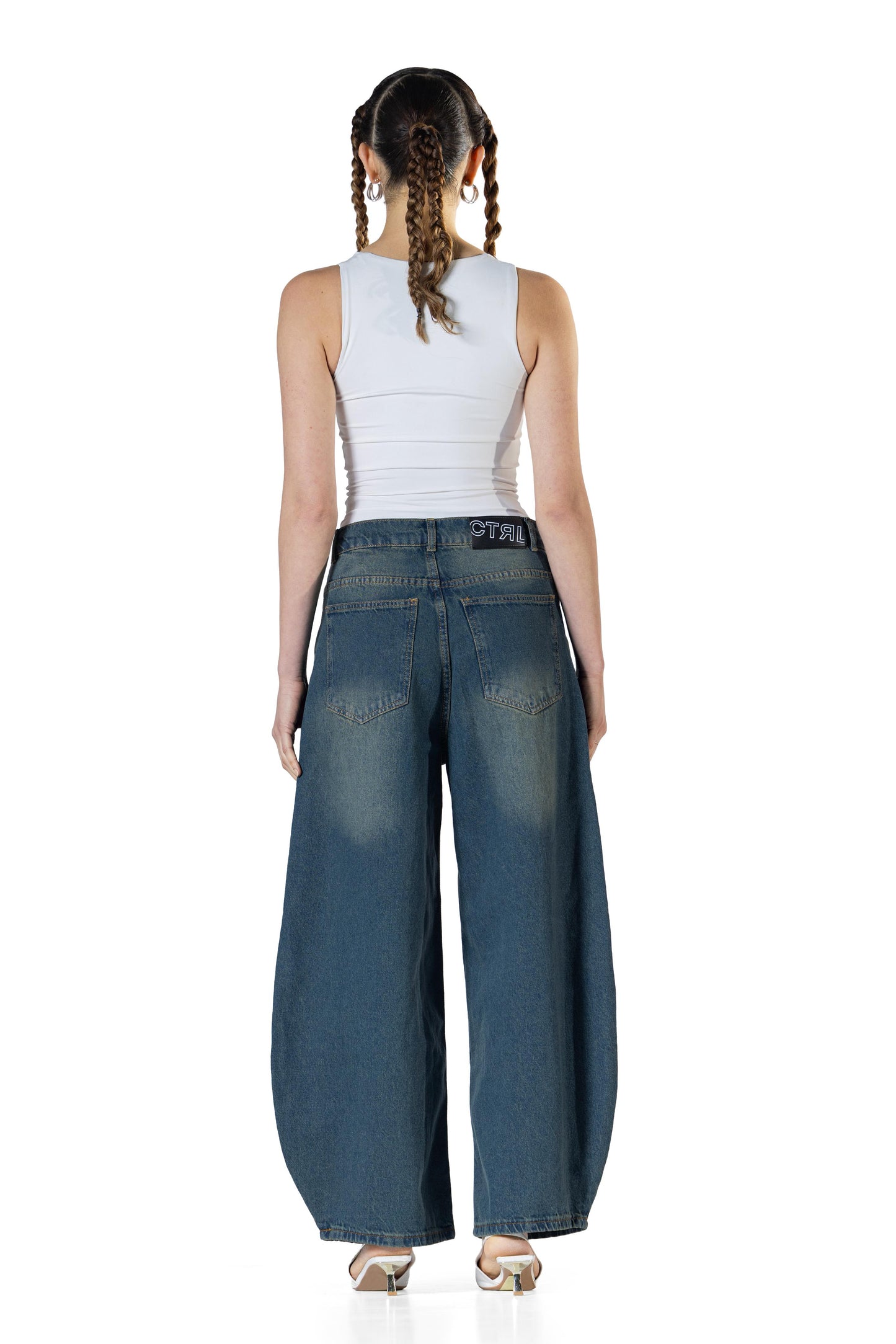 Baggy Fit - Vintage Blue Denim