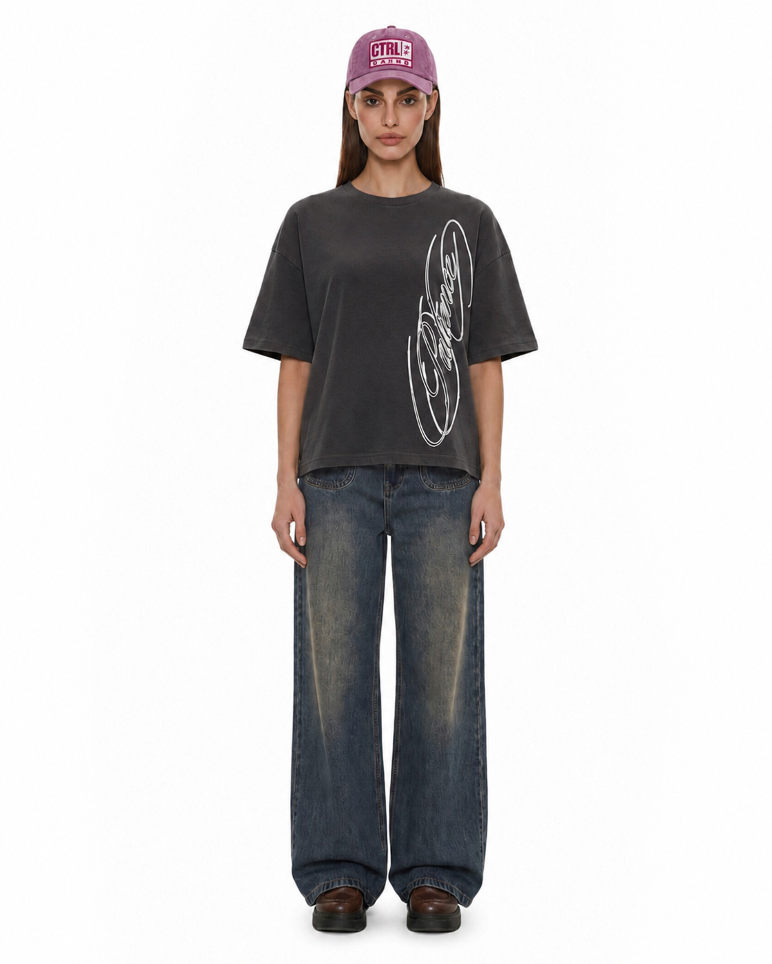 CTRL Core Boxy Fit T-shirt