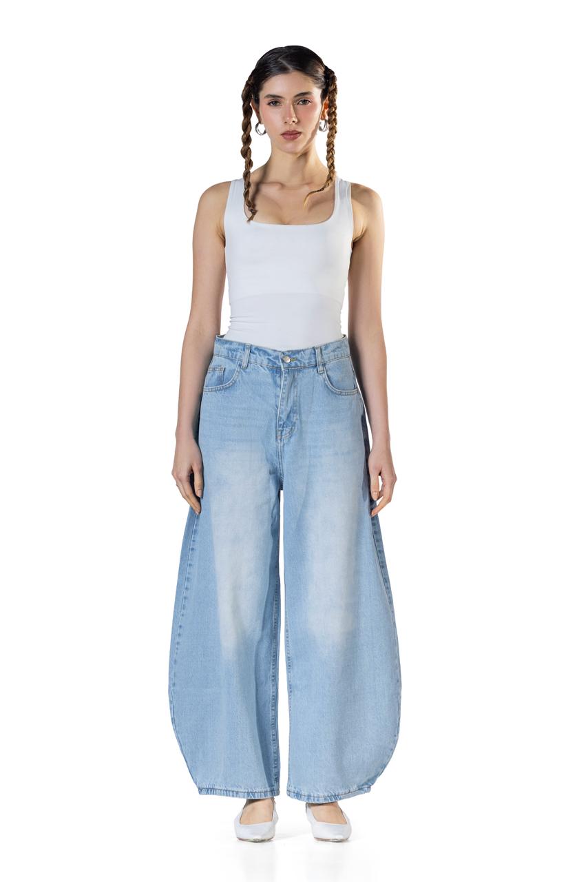 Baggy Fit - Light Blue Denim