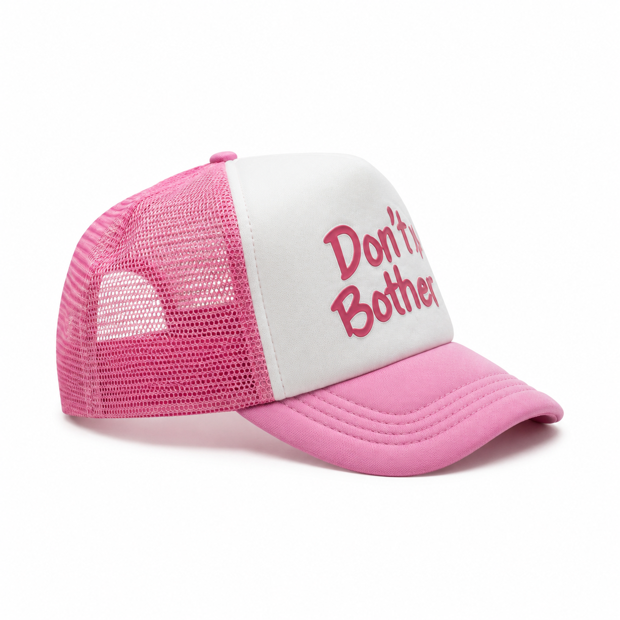 Trucker CTRL Cap-Pink