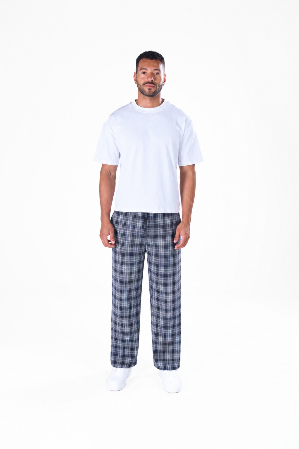 CTRL Plaid Pants