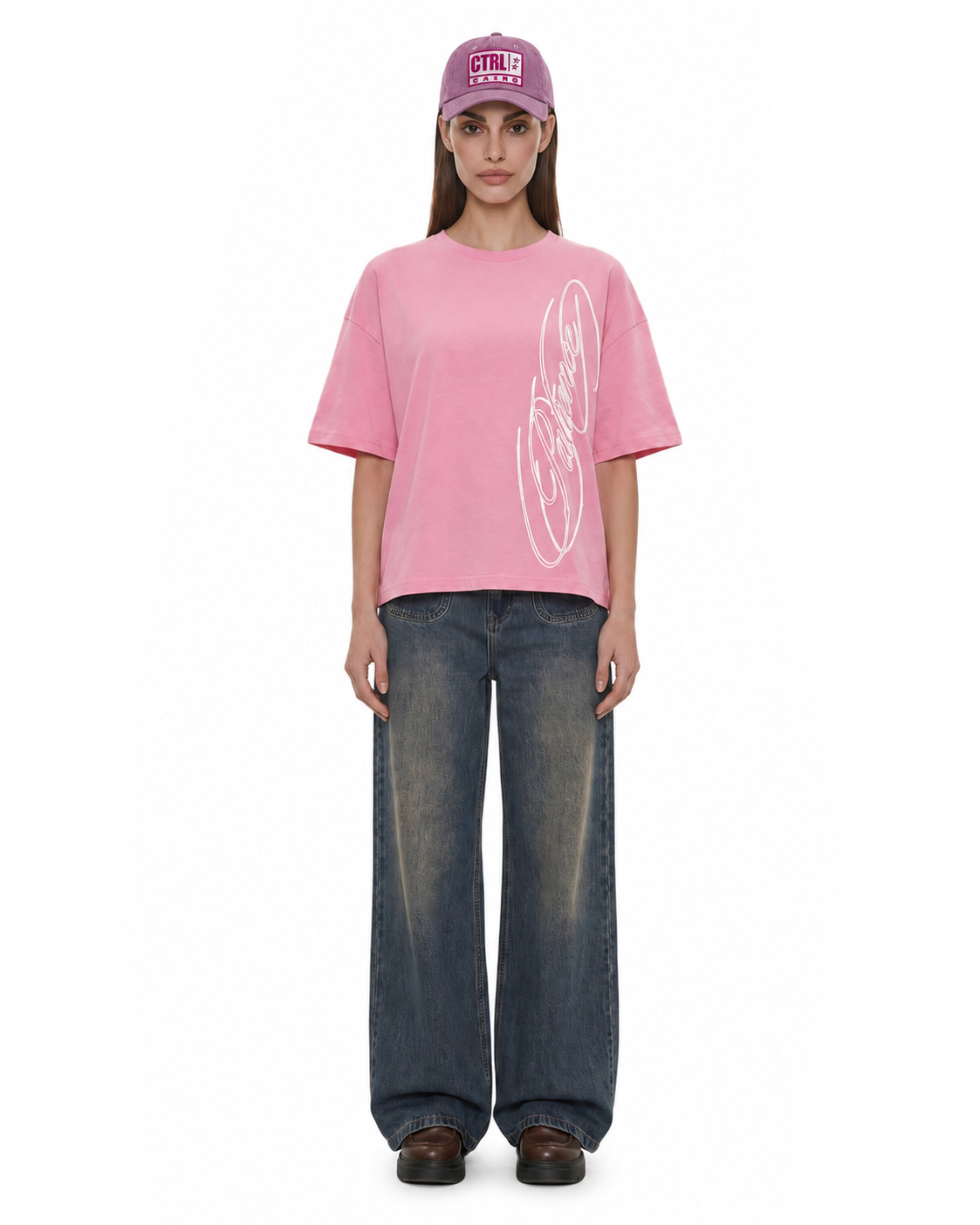 CTRL Core Boxy Fit T-shirt