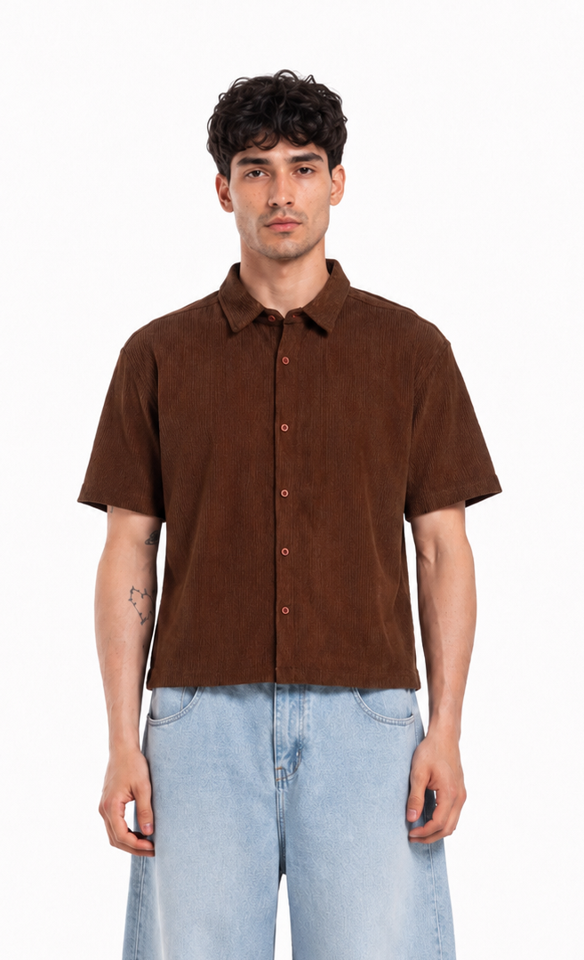 CTRL Mocha Shirt