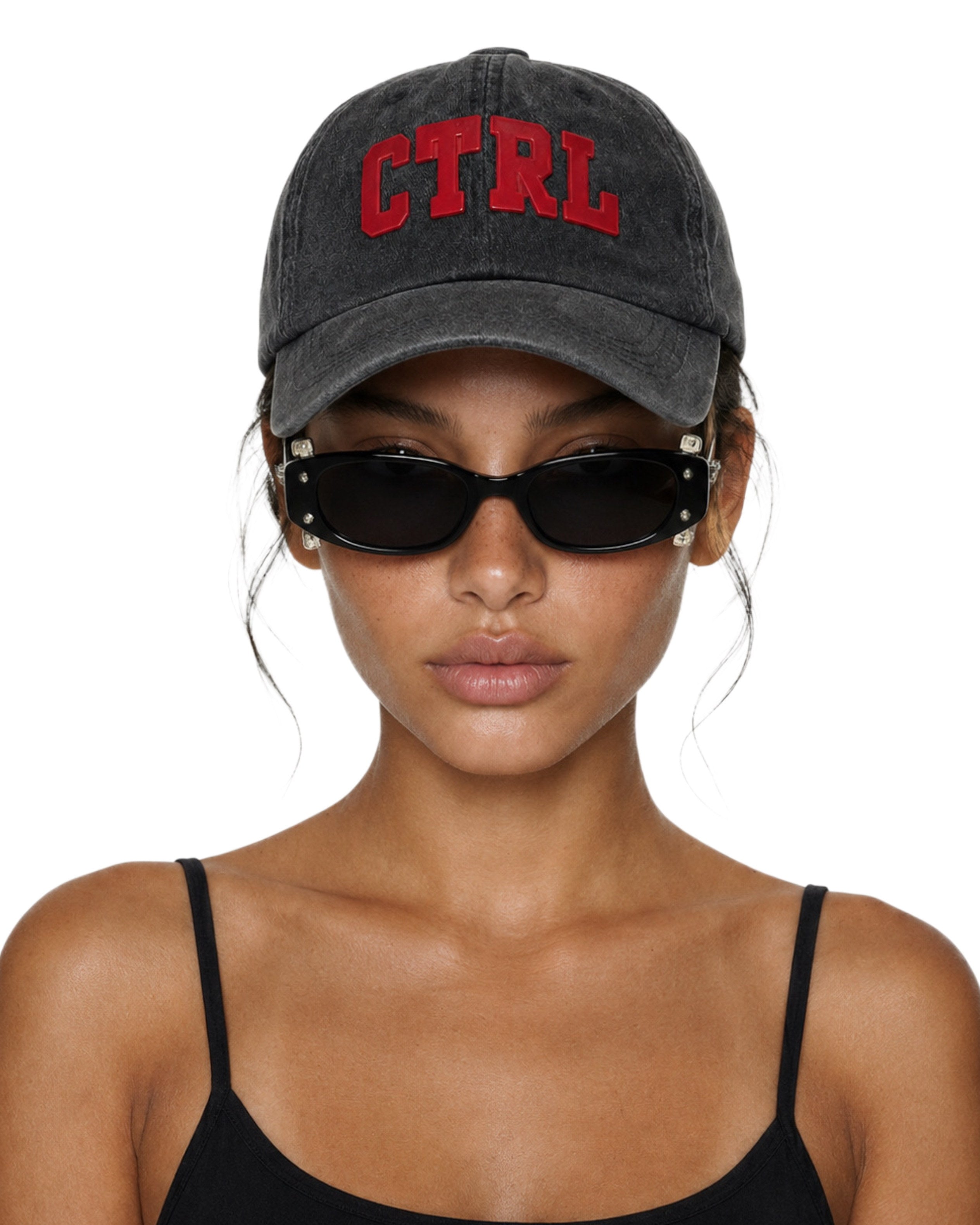 CTRL Classic Cap - Red