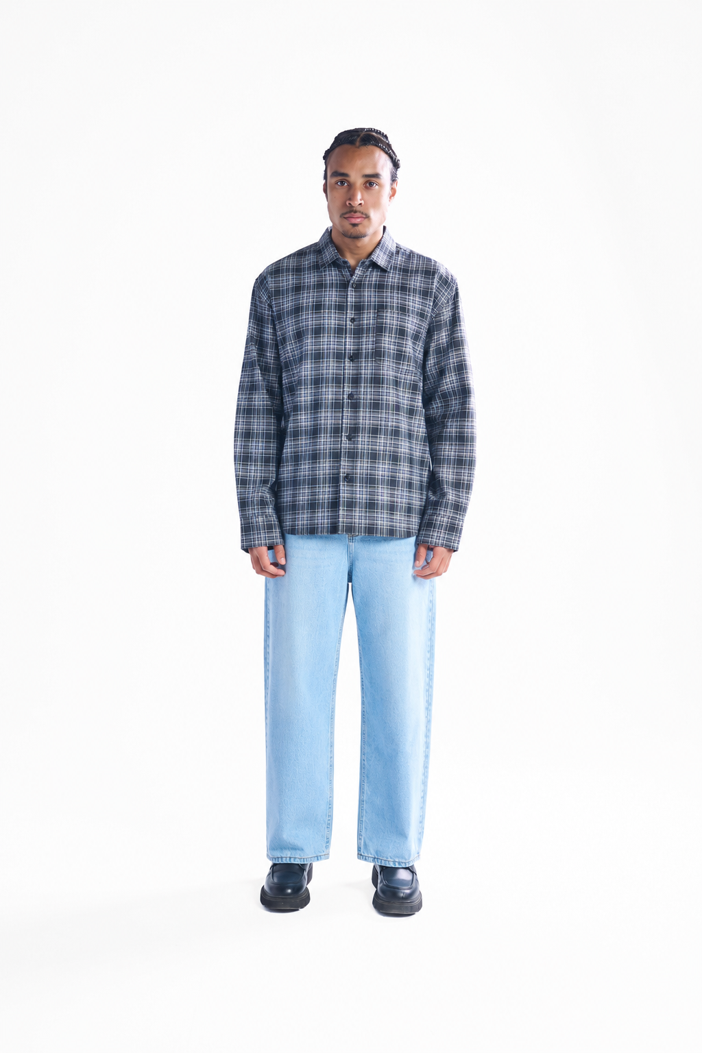 CTRL Plaid Shirt