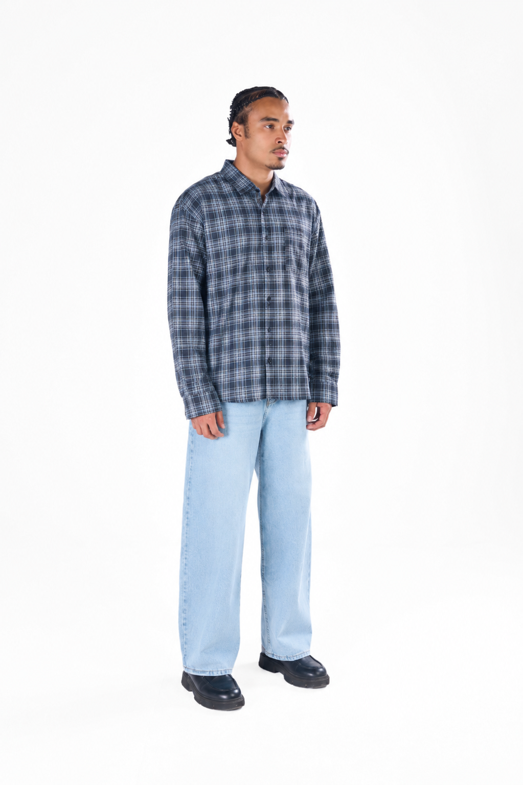 CTRL Plaid Shirt