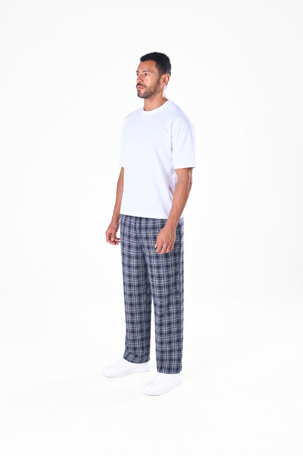 CTRL Plaid Pants
